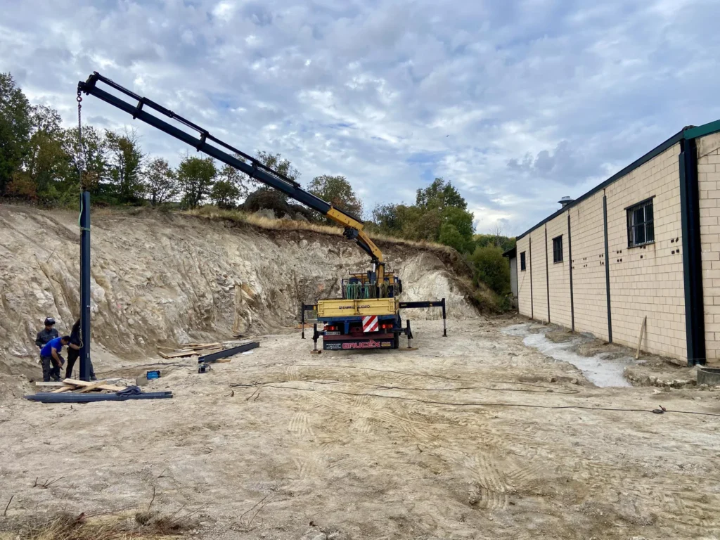 Euroexmo Nave Puerto de Bejar