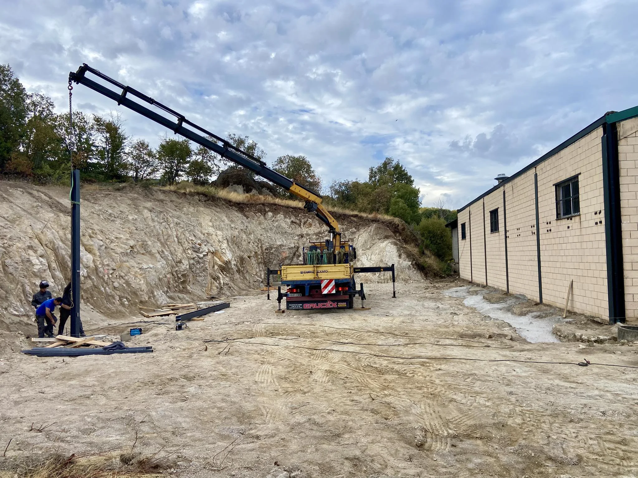 Euroexmo Nave Puerto de Bejar