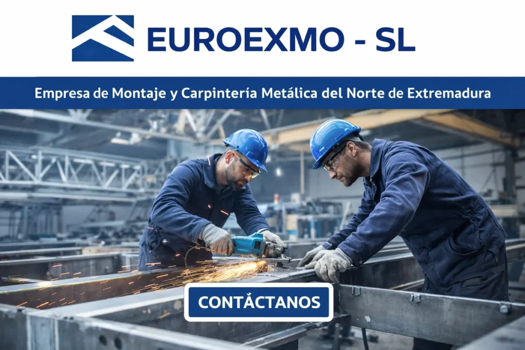 Montaje de Estructuras Metálicas en Plasencia y Norte de Extremadura